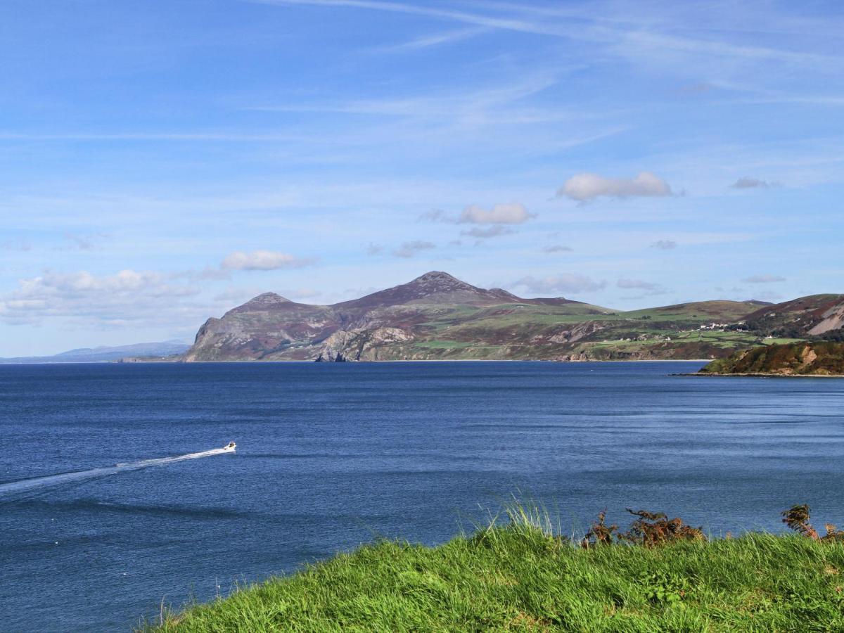 Galwad Y Mor Villa Pwllheli Bagian luar foto
