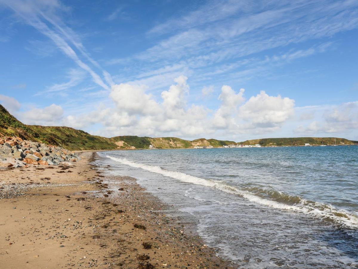 Galwad Y Mor Villa Pwllheli Bagian luar foto